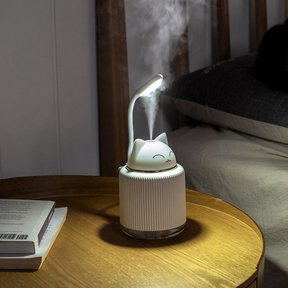 Cute Portable Pet Humidifier for Office and Car