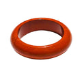 oasymala Natural Crystal Healing Agate Stone Ring Meditation Accessory for Men or Women (Red Jasper)