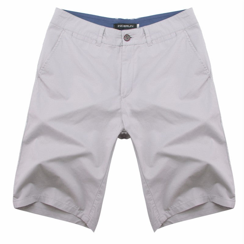 Men's Summer Fashion Cotton Knee-Length Shorts