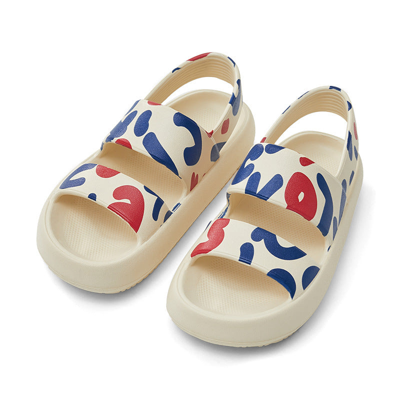 Thick-Soled Flat Sandals for Summer Fashion