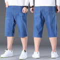 Fat Boy Stretch Straight Loose Summer Fashion Pants