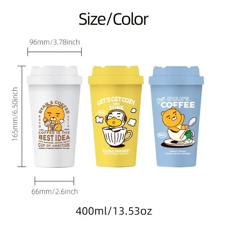 Lock&Lock Thermal Coffee Cup with Insulation Lid 400ML
