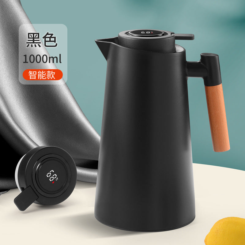 Smart Insulated Press-Top Water Jug with Glass Liner