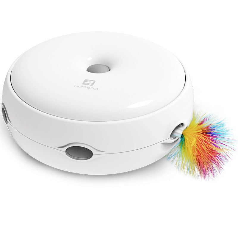 Smart Cat Toy Automatic Mouse Chaser for Pets