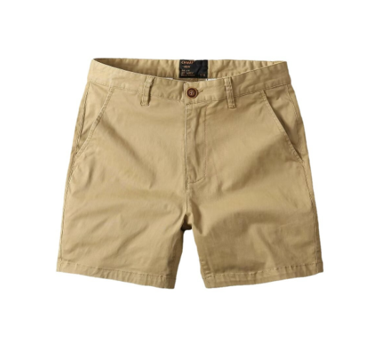 Men's Summer Fashion Cotton Knee-Length Shorts