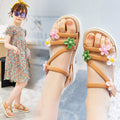 Korean Fashion Soft Summer Sandals for Girls