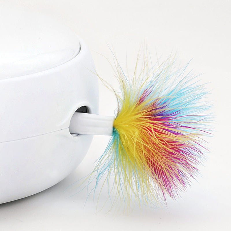 Smart Cat Toy Automatic Mouse Chaser for Pets