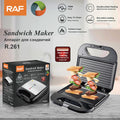 RAF Automatic Dual-Sided Sandwich Maker for Breakfast