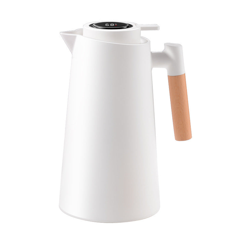 Smart Insulated Press-Top Water Jug with Glass Liner