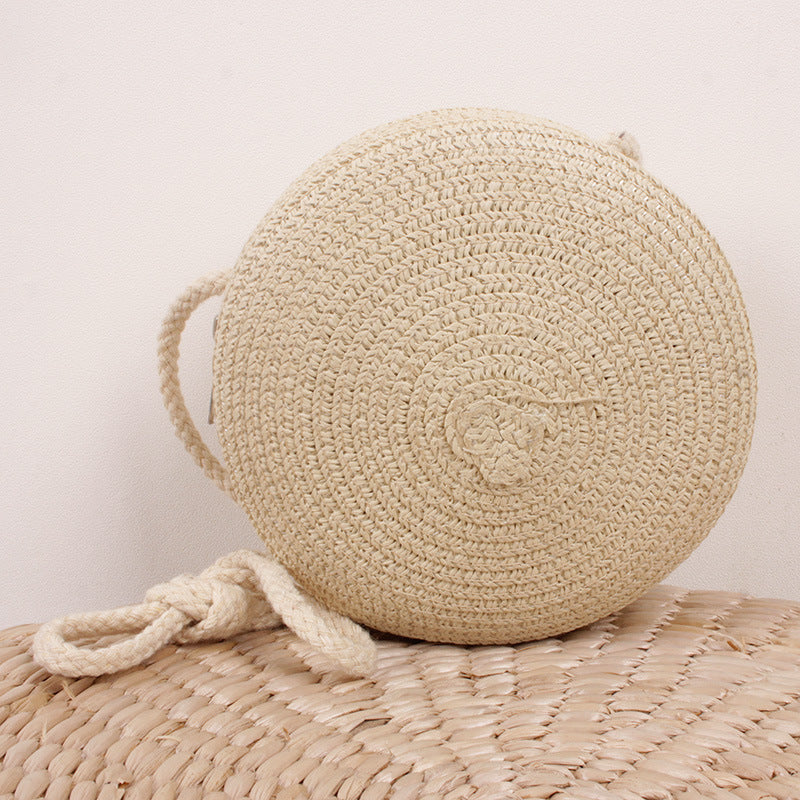 Ladies Summer Fashion Round Phone Bag