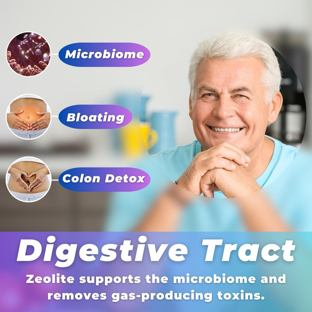 Zeolite Detox Powder 1 lb Clinoptilolite Zeolite Powder Sorbolit 1 2 µm Zeolite
