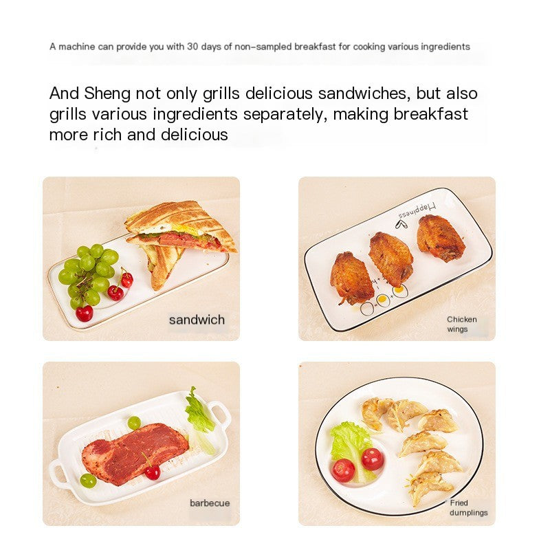 2021 Creative Non-Stick Breakfast Sandwich Maker