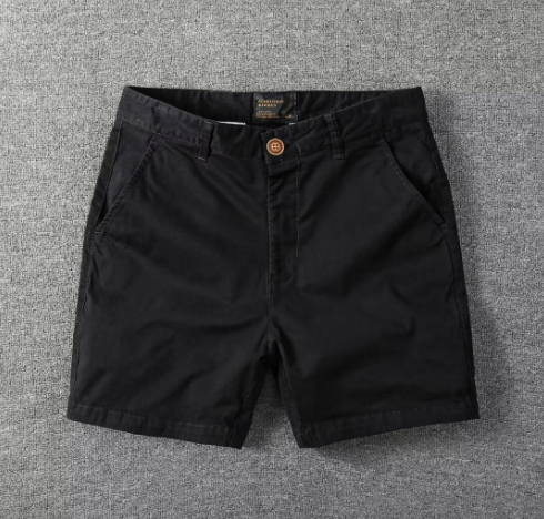 Men's Summer Fashion Cotton Knee-Length Shorts