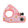 Puppia Spring and Summer Fashion Step-in Vest Dog Harness Indian Pink_Baba Medium