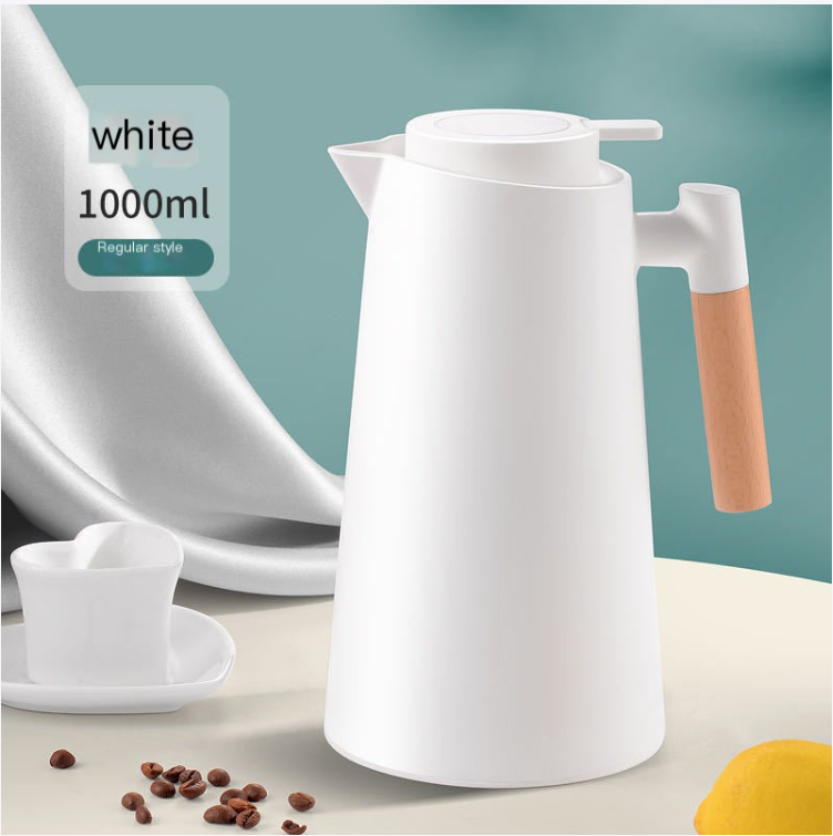 Smart Insulated Press-Top Water Jug with Glass Liner