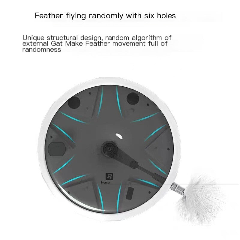 Smart Cat Toy Automatic Mouse Chaser for Pets