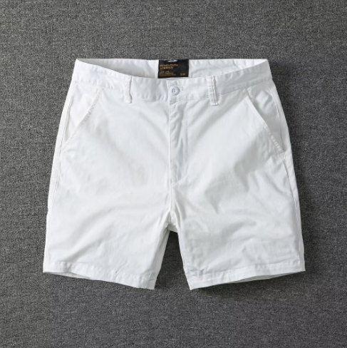 Men's Summer Fashion Cotton Knee-Length Shorts