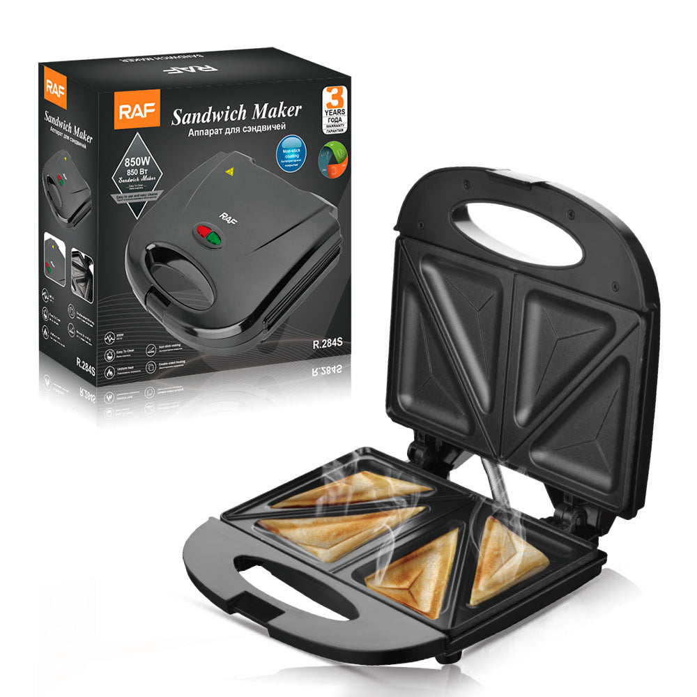 RAF European Style Dual-Sided Heating Sandwich Maker