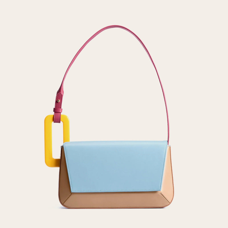 Luxury Long Panelled Flap for Spring Summer Fashion