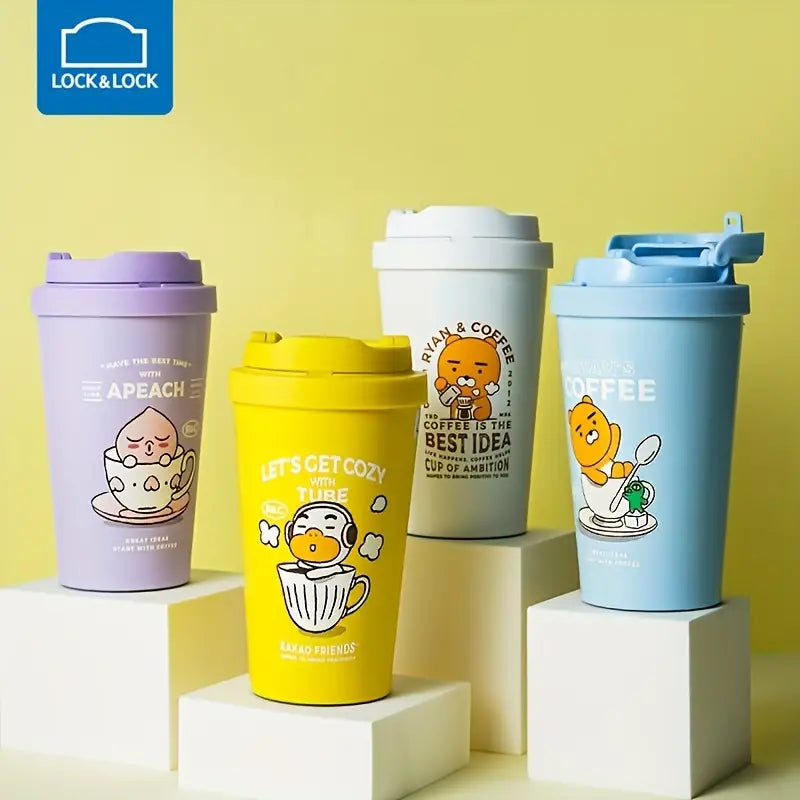 Lock&Lock Thermal Coffee Cup with Insulation Lid 400ML