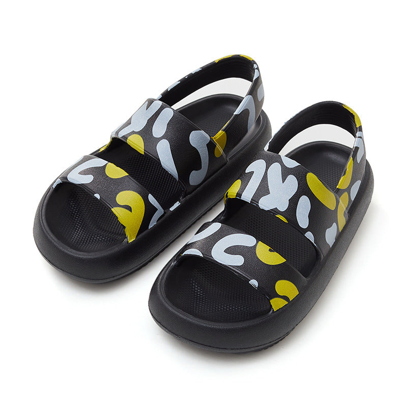 Thick-Soled Flat Sandals for Summer Fashion