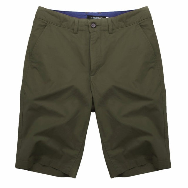 Men's Summer Fashion Cotton Knee-Length Shorts