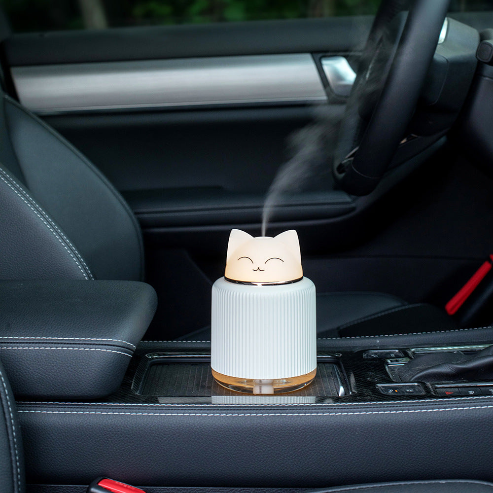 Cute Portable Pet Humidifier for Office and Car