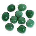 Namzi Brazilian Tumbled Polished Natural Green Aventurine Crystals Crystals and Healing Stones Quartz Bulk for Wicca Reiki Healing Energy Chakra Stones Witchcraft Supplies(10 Pcs)