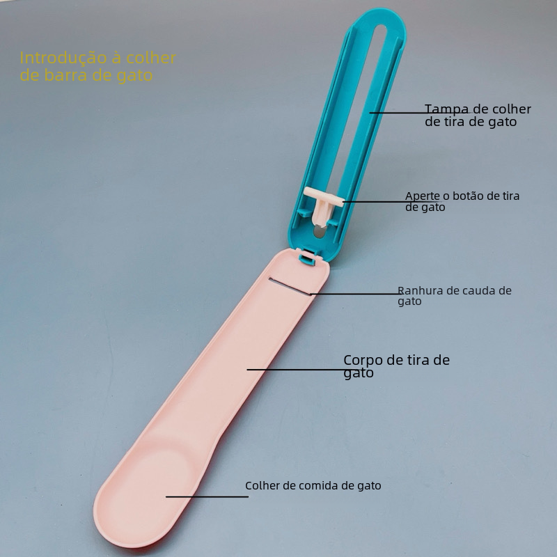 Cat Food Dispensing Spoon for Pet Supplies Wholesale