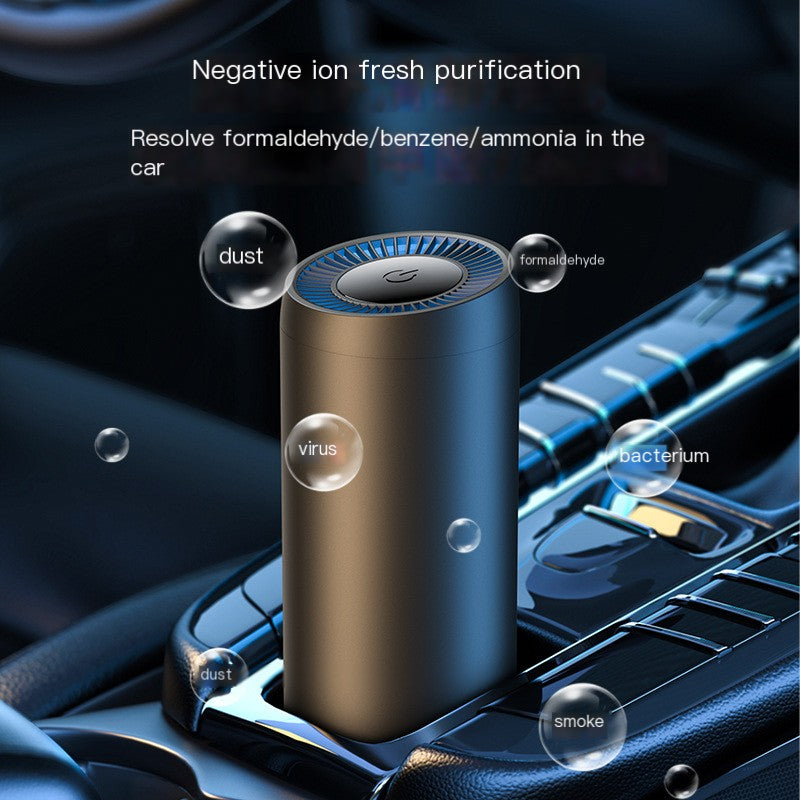 Portable Active Oxygen Wardrobe Deodorizer and Sterilizer
