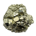 Pyrite Crystal Stone Cluster Samples - 1.5 oz High Energy Natural Iron Pyrite Stone Pirita Piedra Original with Healing Properties