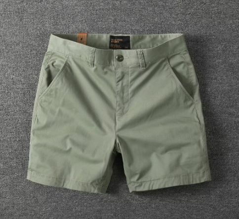 Men's Summer Fashion Cotton Knee-Length Shorts