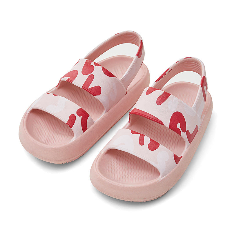 Thick-Soled Flat Sandals for Summer Fashion