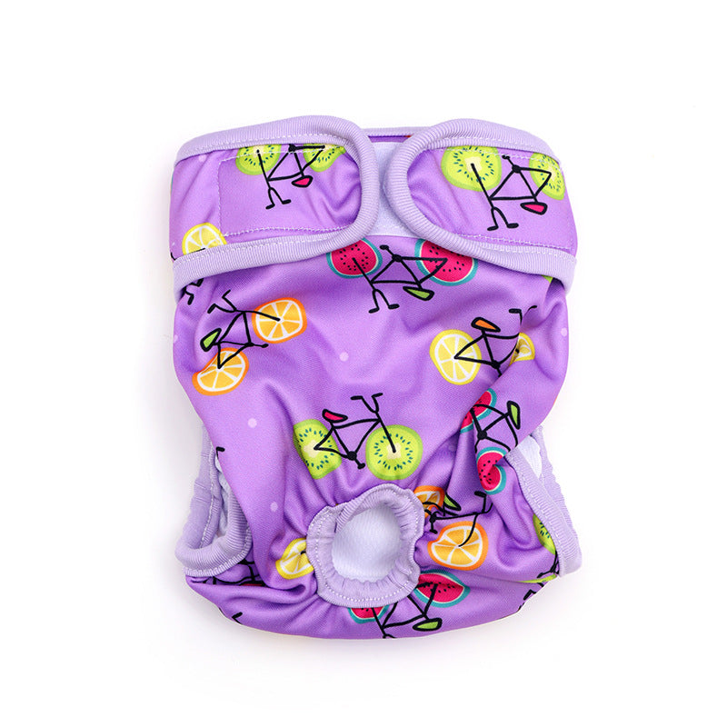 Amazon Tropical Fruit Dog Diapers for Pets