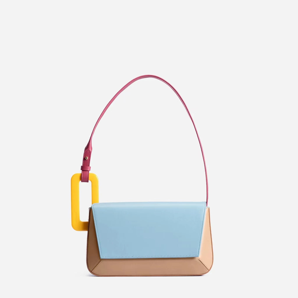Luxury Long Panelled Flap for Spring Summer Fashion
