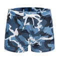 Men's Camouflage Print Summer Fashion Shorts